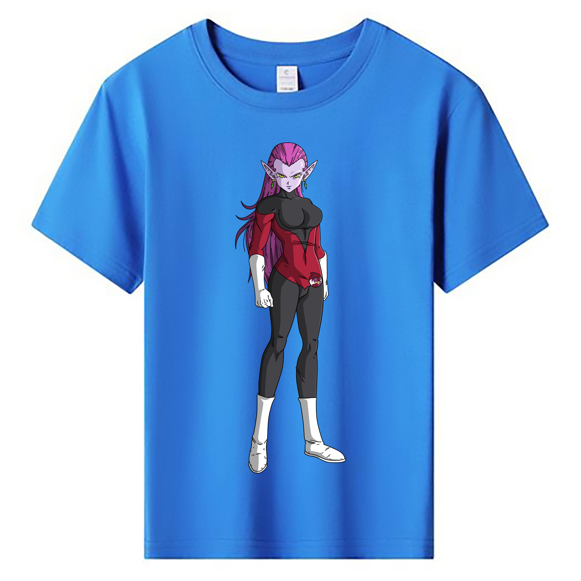 （画像用） ドラゴンボール DRAGON BALL 綿100％キッズTシャツ（フロントプリント）